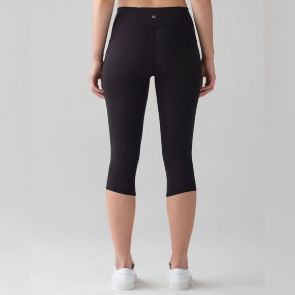Lululemon Lean In Crop (17") black - Picture 3 of 7